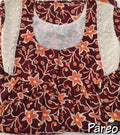 Cotton printed Nighty  for women