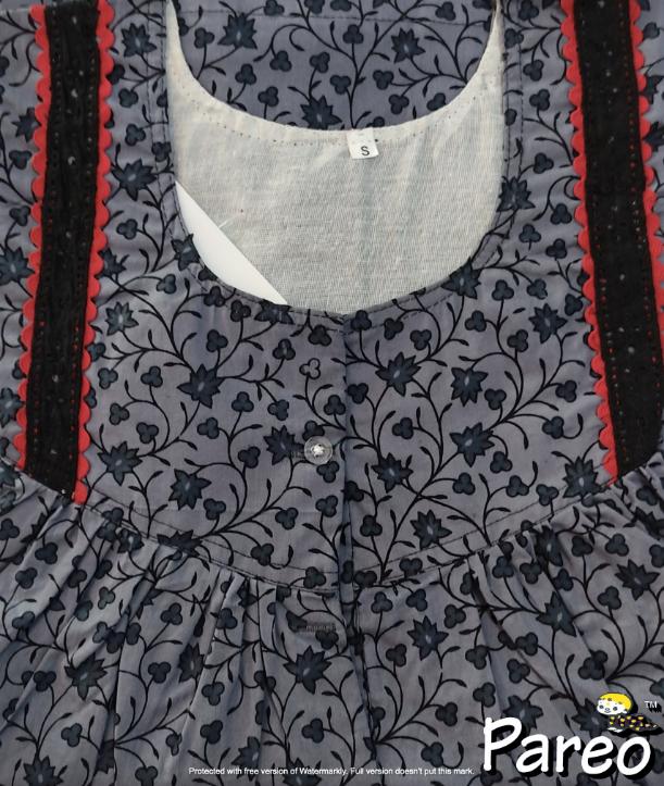 Cotton printed Nighty  for women