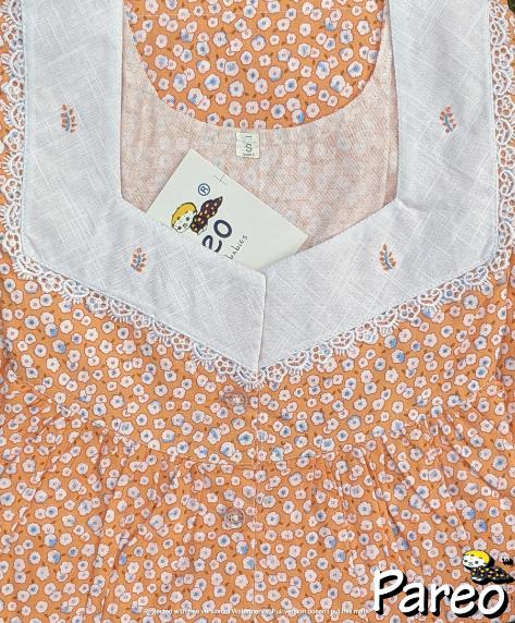 Cotton printed Nighty for women