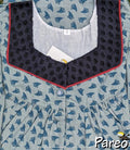 Cotton printed Nighty for women