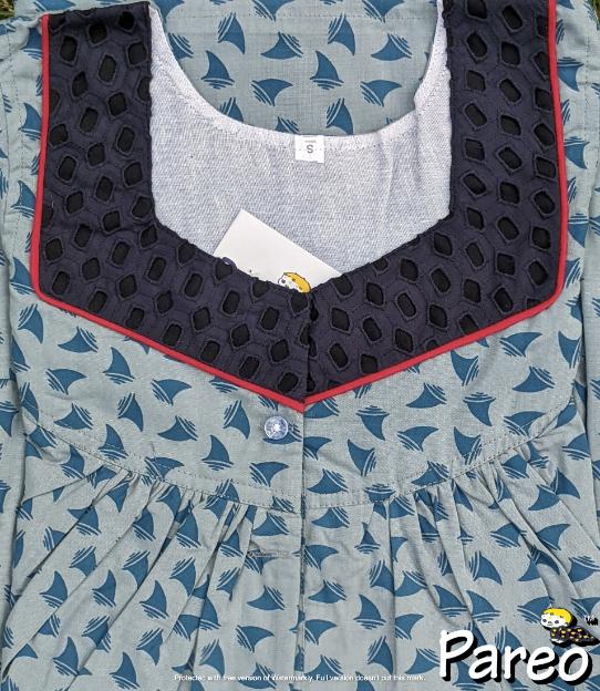 Cotton printed Nighty for women