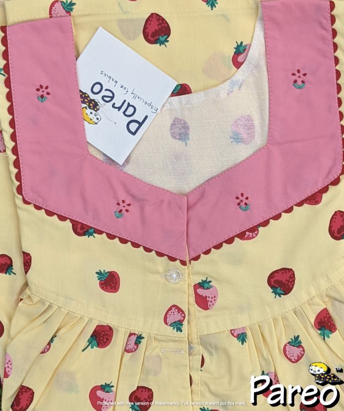 Cotton printed Nighty for women