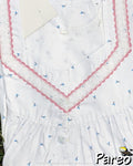 Cotton printed Nighty for women