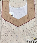 Cotton printed Nighty for women