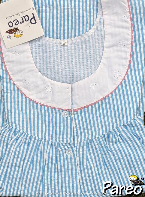 Cotton printed Nighty for women
