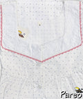Cotton printed Nighty for women
