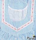 Cotton printed Nighty for women