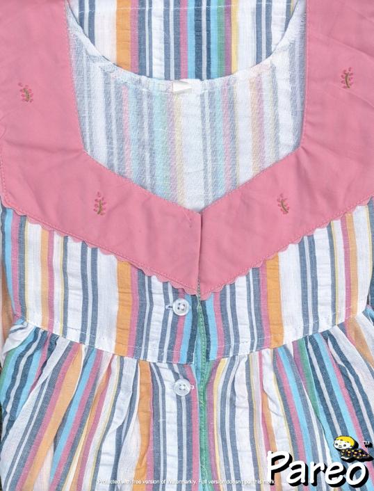 Cotton printed Nighty for women