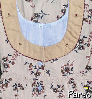 Cotton printed Nighty for women