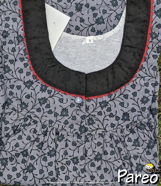 Cotton printed Nighty for women