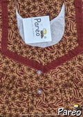 Cotton printed Nighty for women