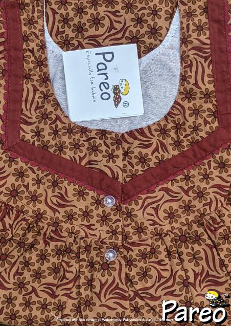 Cotton printed Nighty for women