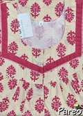 Cotton printed Nighty for women