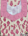 Cotton printed Nighty for women