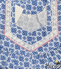 Full Open Cotton printed Nighty for women
