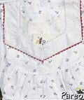 Full Open Cotton printed Nighty for women