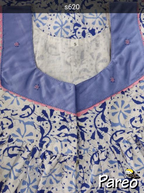 Cotton printed Nighty  for women