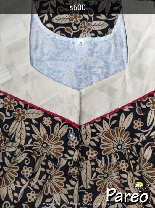 Cotton printed Nighty  for women