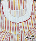 Cotton printed Nighty  for women large size