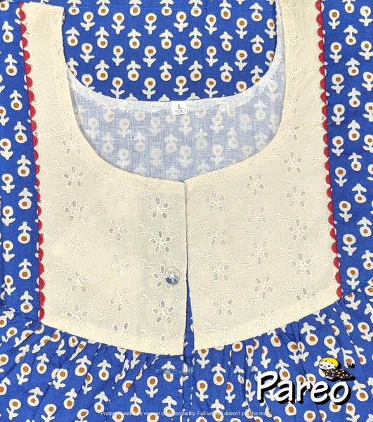Cotton printed Nighty  for women large size