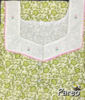 Cotton printed Nighty  for women large size