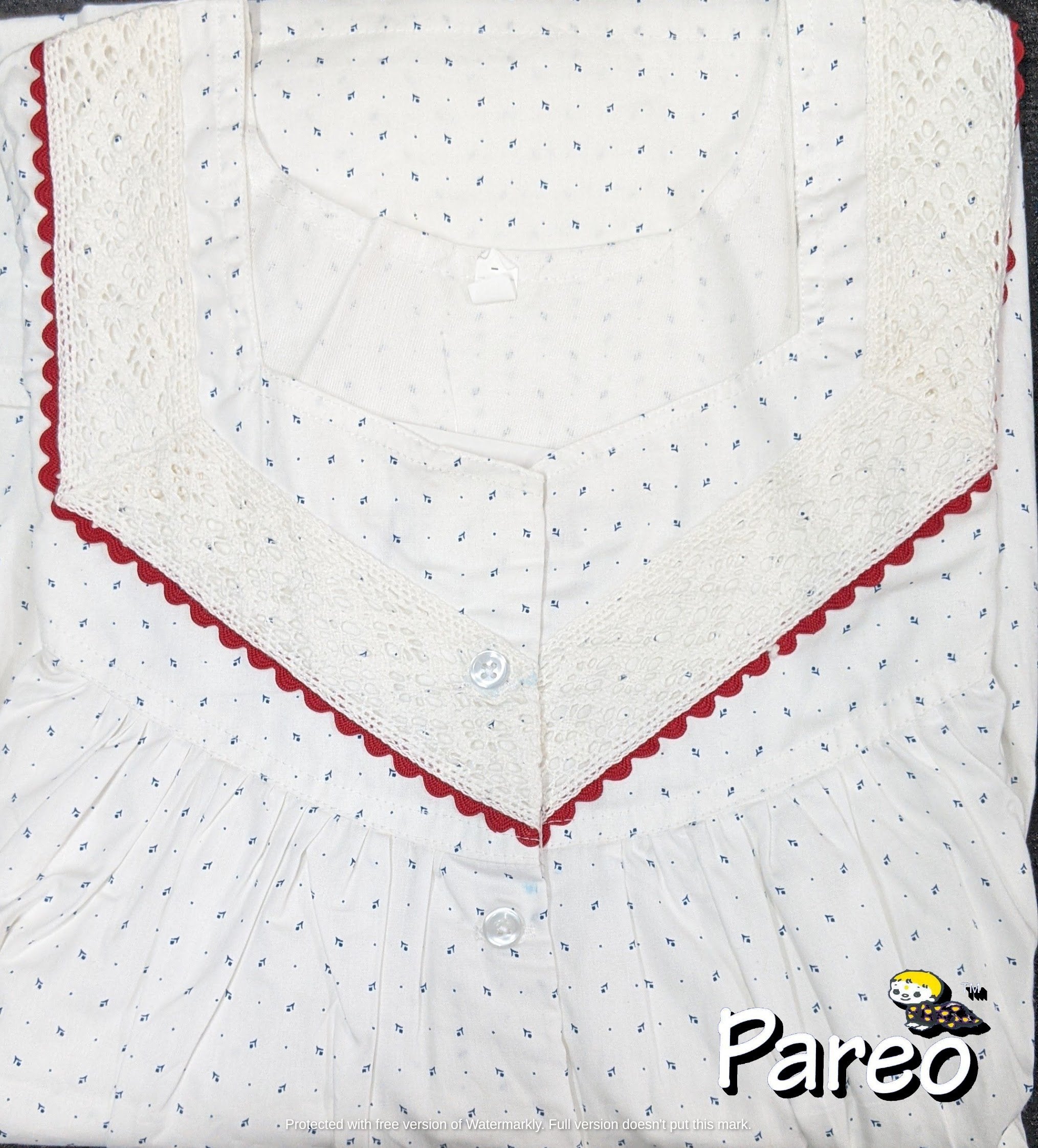 Cotton printed Nighty  for women