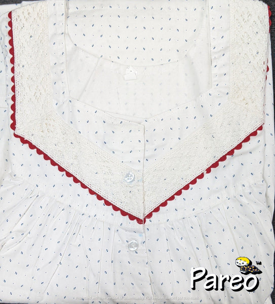 Cotton printed Nighty  for women