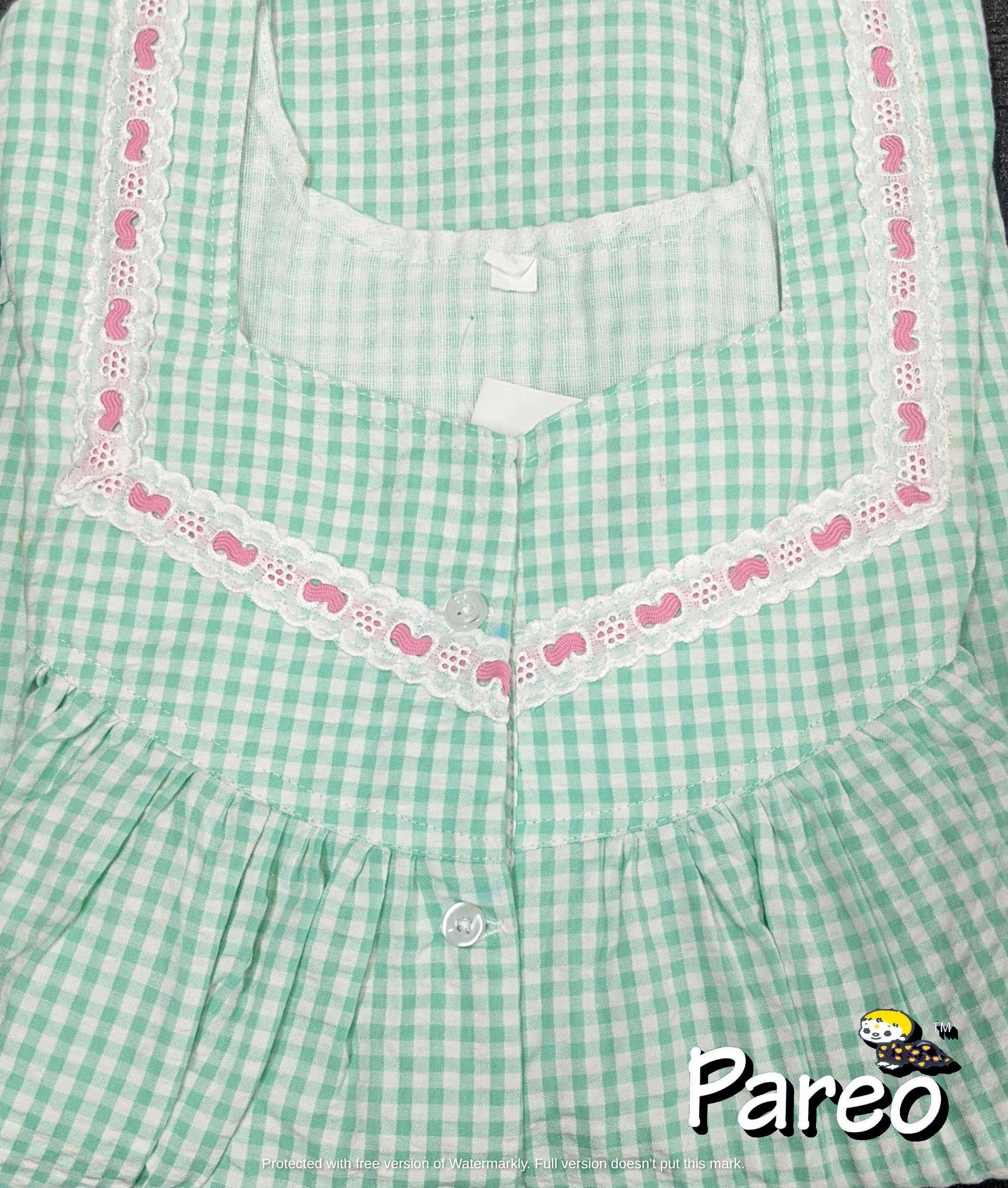Cotton printed Nighty  for women