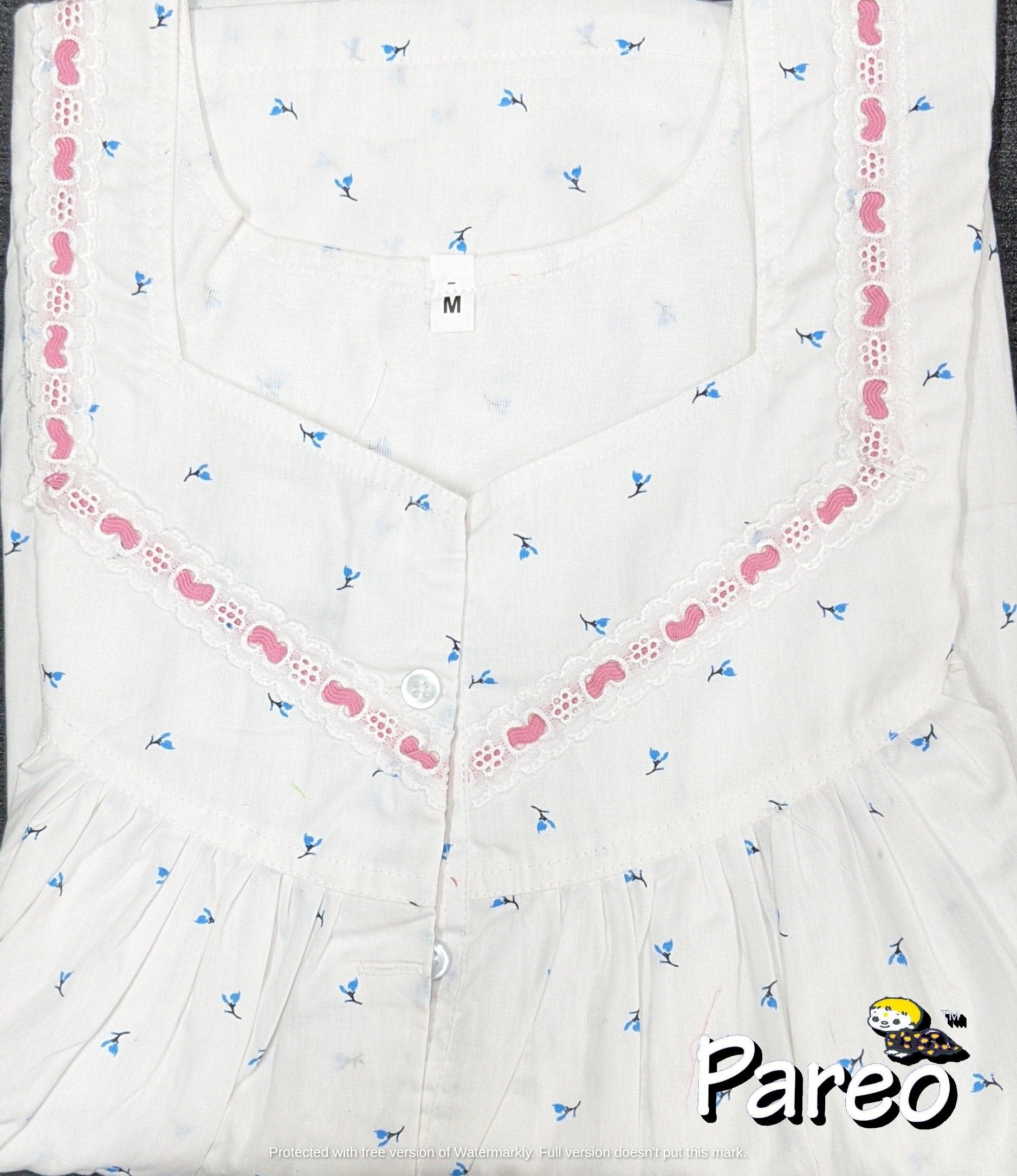 Cotton printed Nighty  for women