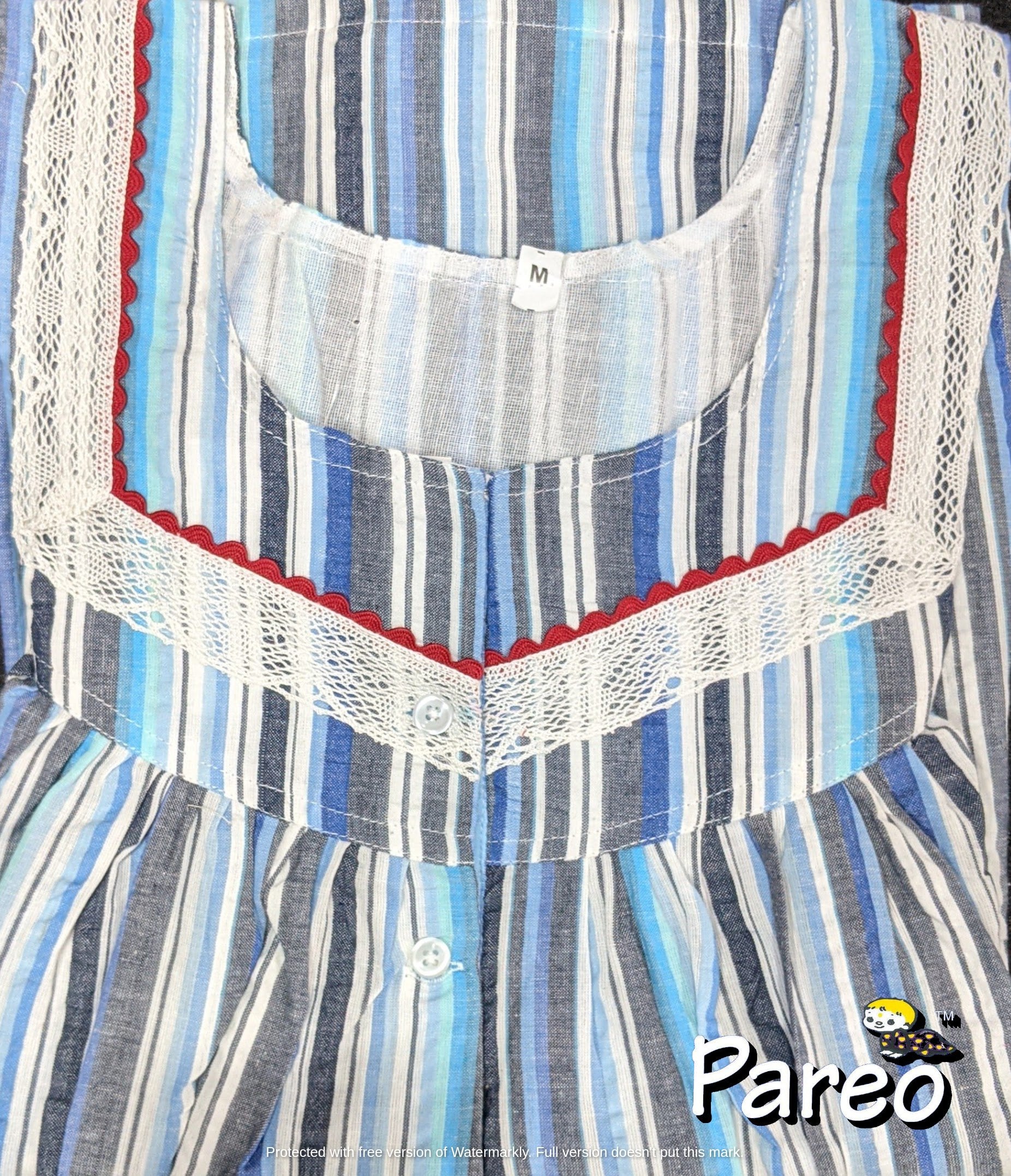 Cotton printed Nighty  for women