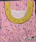Cotton printed Nighty  for women