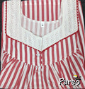 Cotton printed Nighty  for women