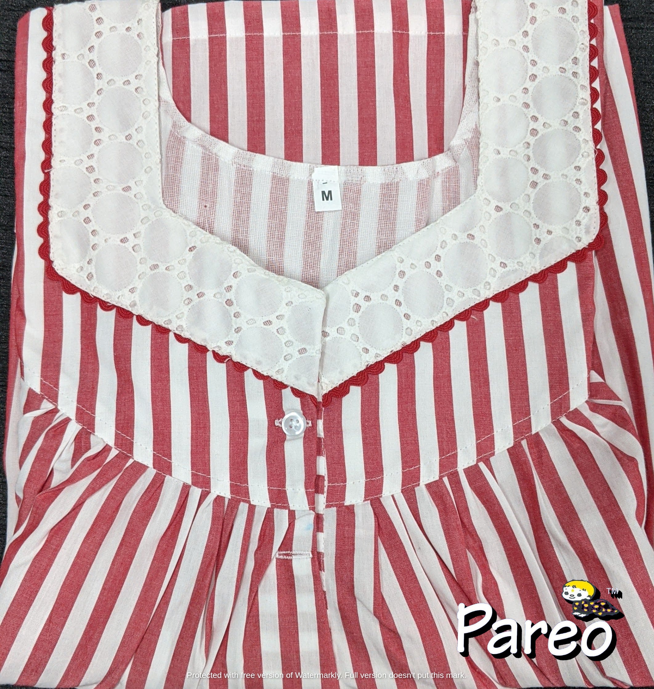 Cotton printed Nighty  for women