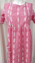 Cotton Side zip, With Pockets, No Open Small Printed Maternity Wear