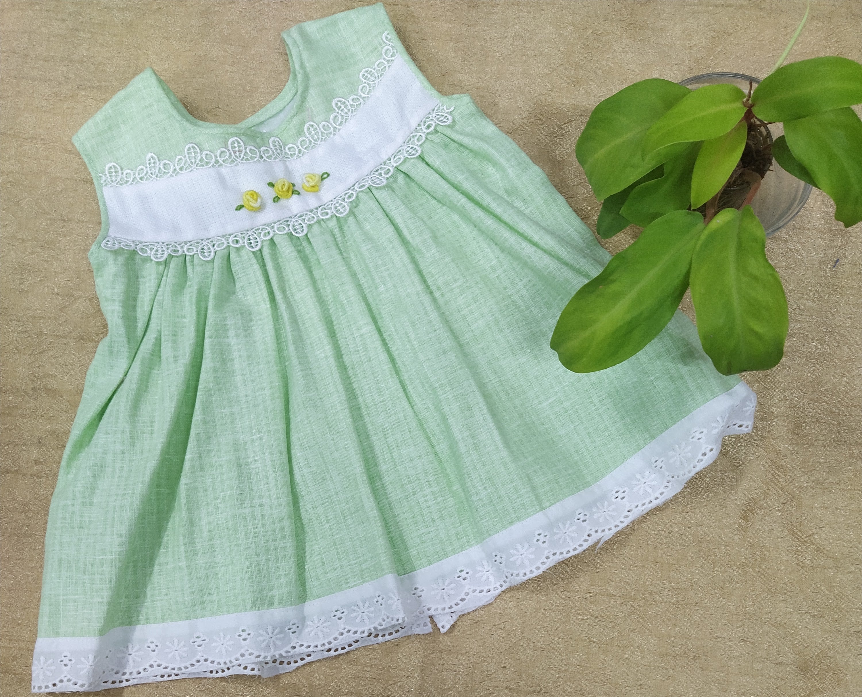 Picture of baby frock