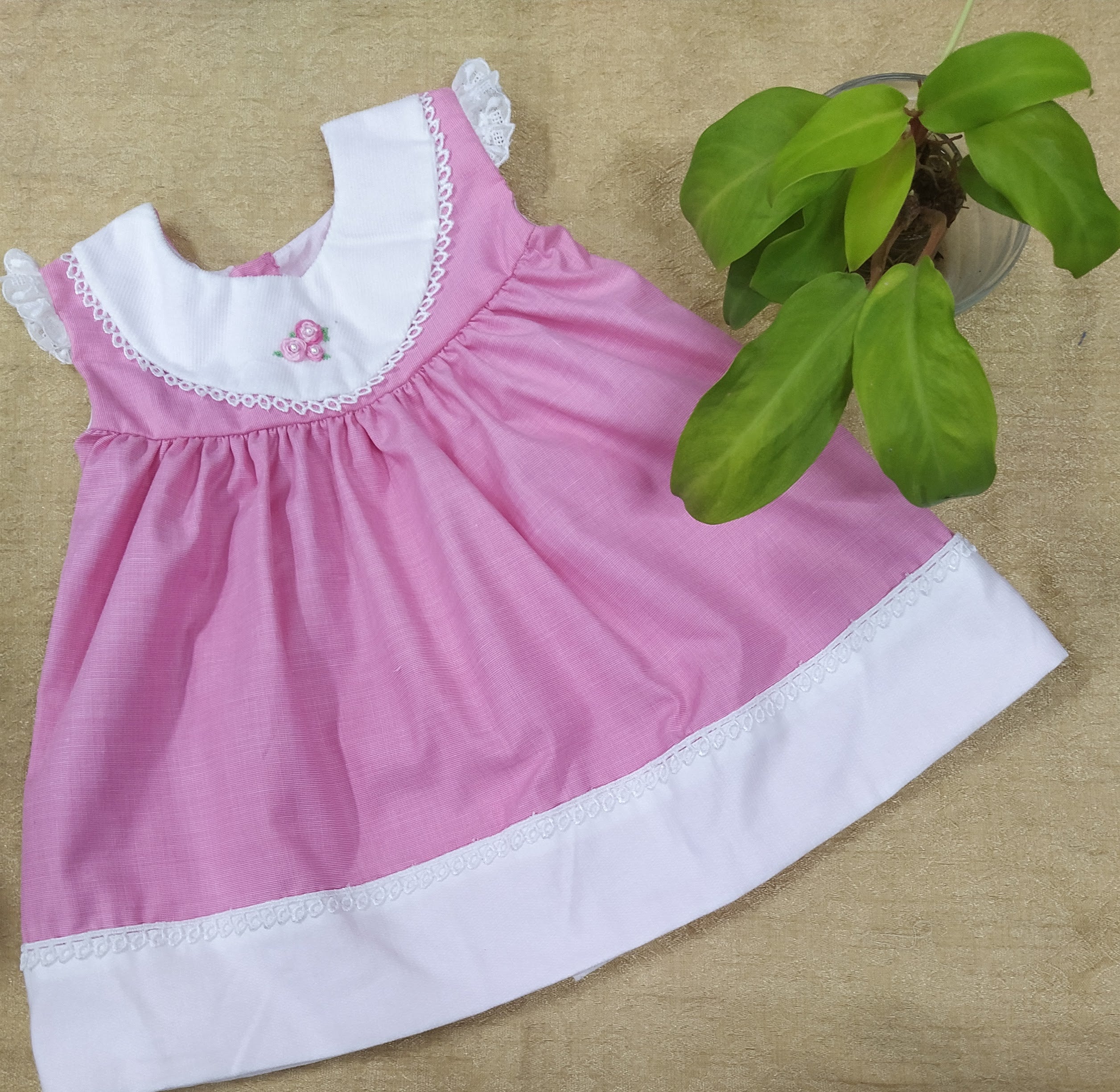 Picture of baby frock