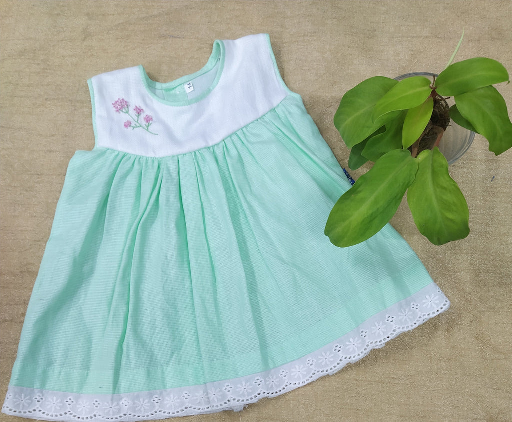 Picture of baby frock