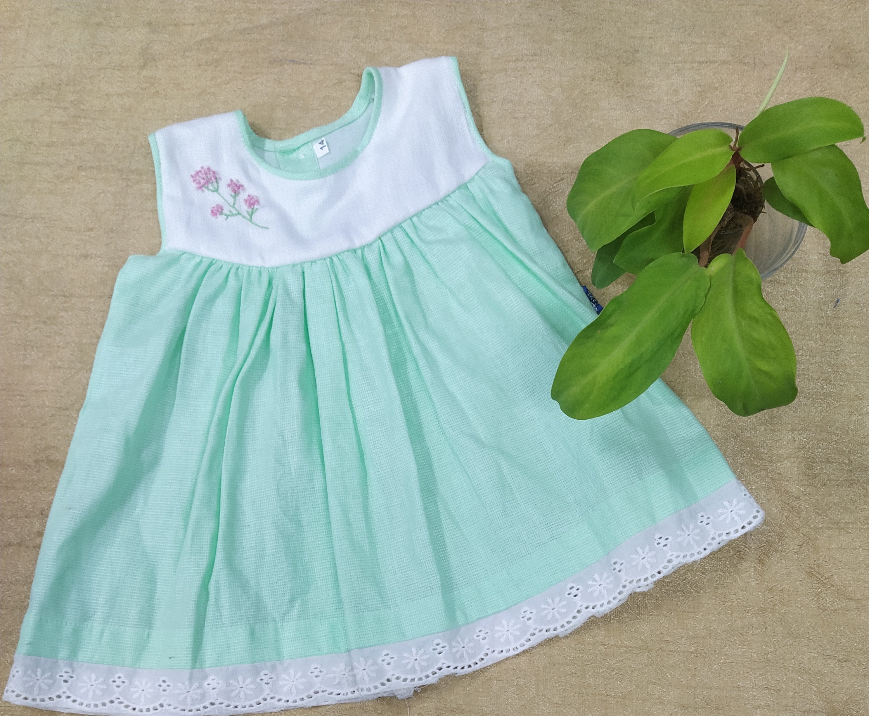 Picture of baby frock